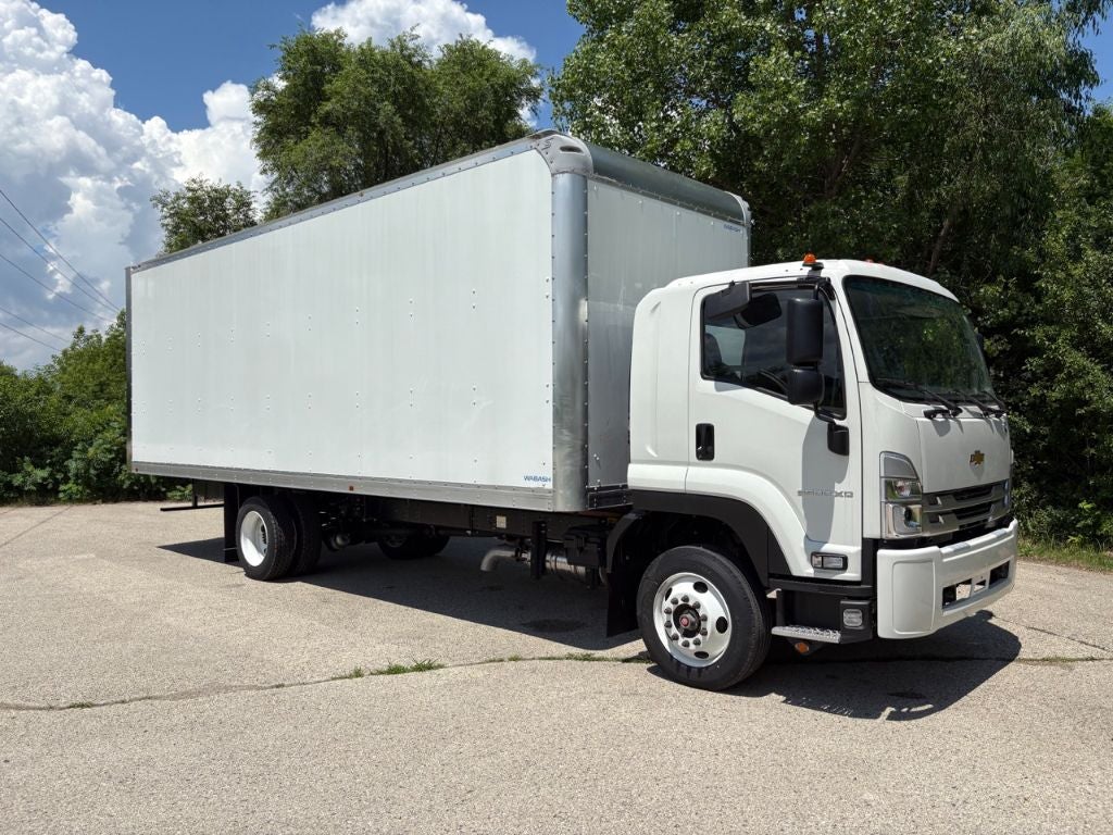 2024 Chevrolet 6500XD 6500XD/7500XD 26' Wabash Van Body