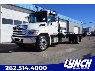 2025 Hino L6 w/ Century 12S Carrier