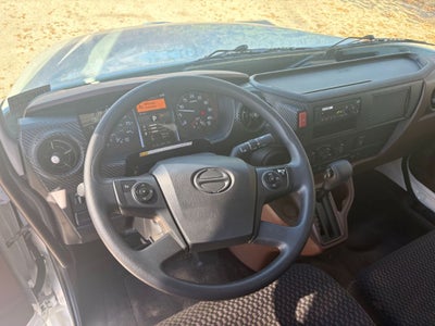 2026 Hino L6 24' Bay Bridge Van Body