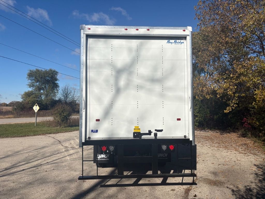 2026 Hino L6 24' Bay Bridge Van Body