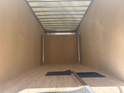 2026 Hino L6 24' Bay Bridge Van Body