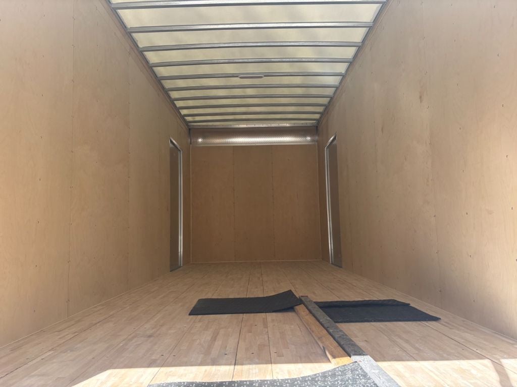 2026 Hino L6 24' Bay Bridge Van Body