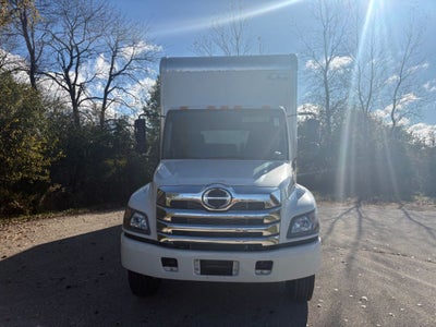 2026 Hino L6 24' Bay Bridge Van Body