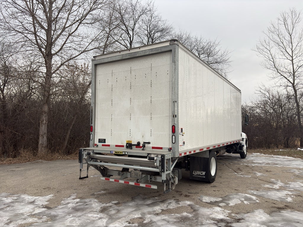 2026 Hino L6 26' ITD Van Body