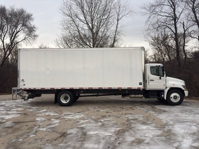 2026 Hino L6 26' ITD Van Body