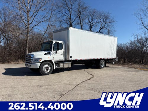 2026 Hino L6 26' ITD Van Body