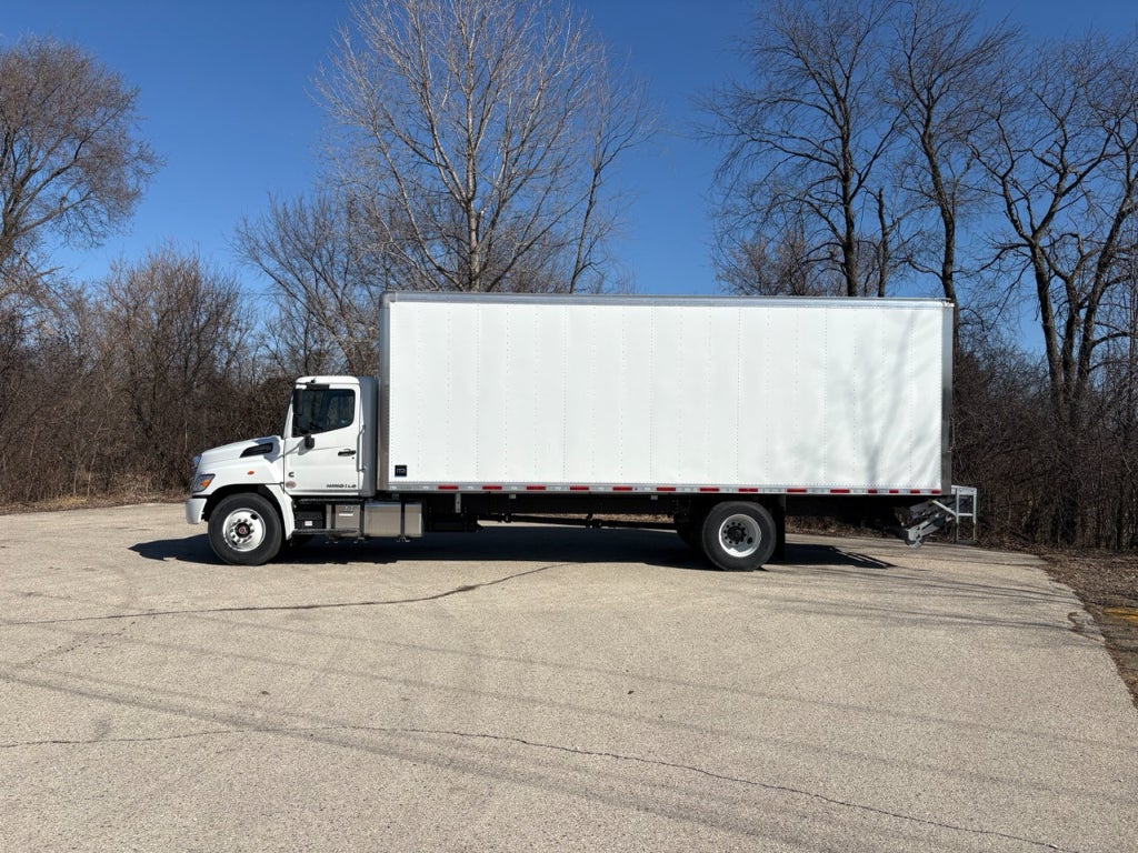2026 Hino L6 26' ITD Van Body