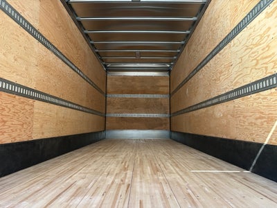 2026 Hino L6 26' ITD Van Body