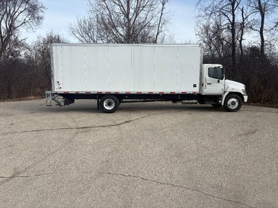 2026 Hino L6 26' ITD Van Body