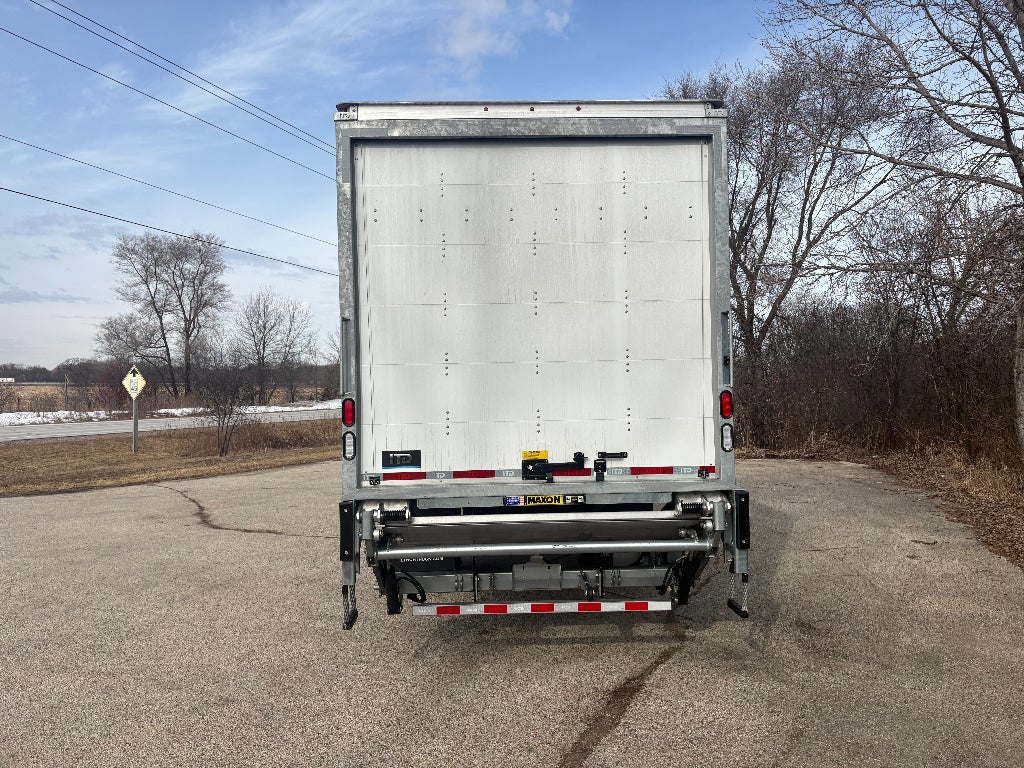 2026 Hino L6 26' ITD Van Body