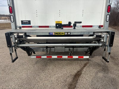 2026 Hino L6 26' ITD Van Body