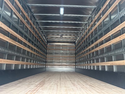 2026 Hino L6 26' ITD Van Body