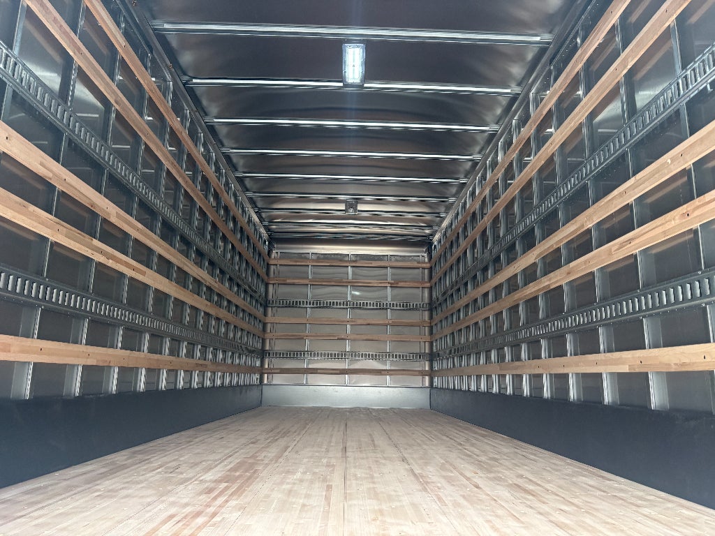 2026 Hino L6 26' ITD Van Body