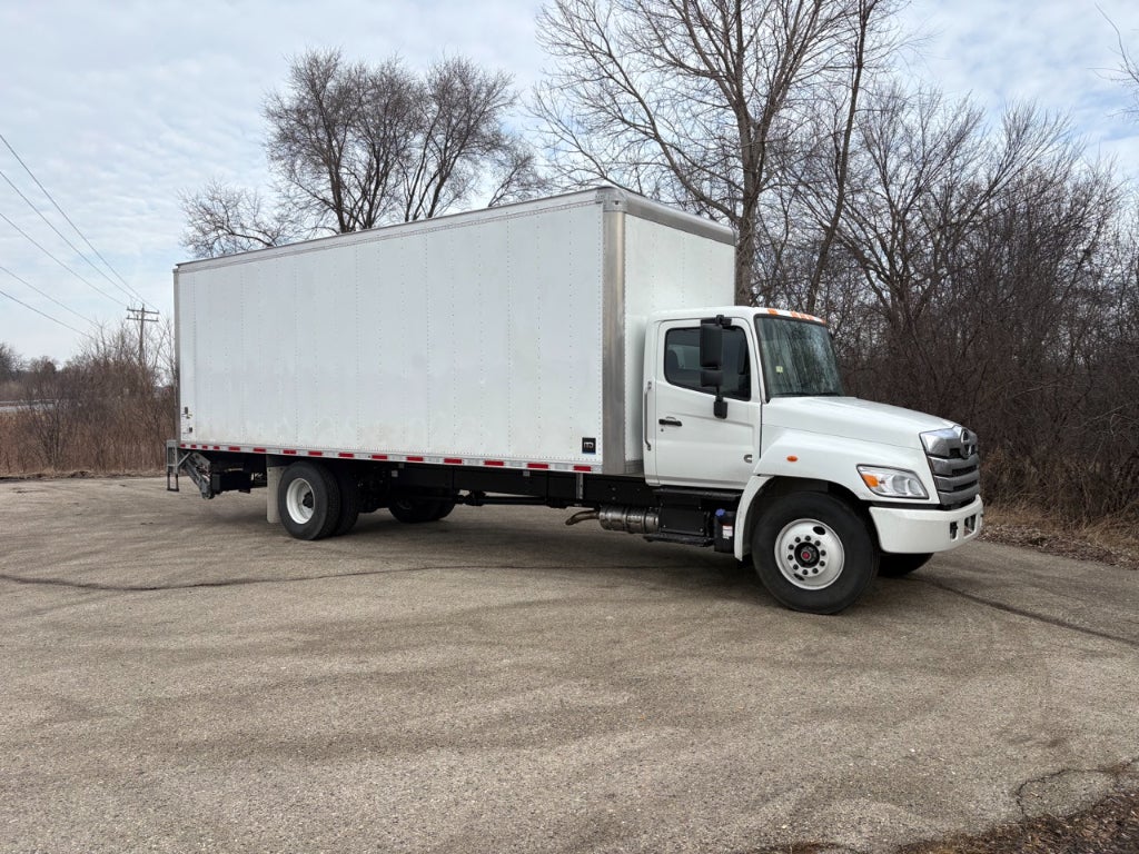 2026 Hino L6 26' ITD Van Body