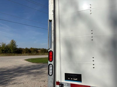 2026 Hino L6 26' ITD Van Body