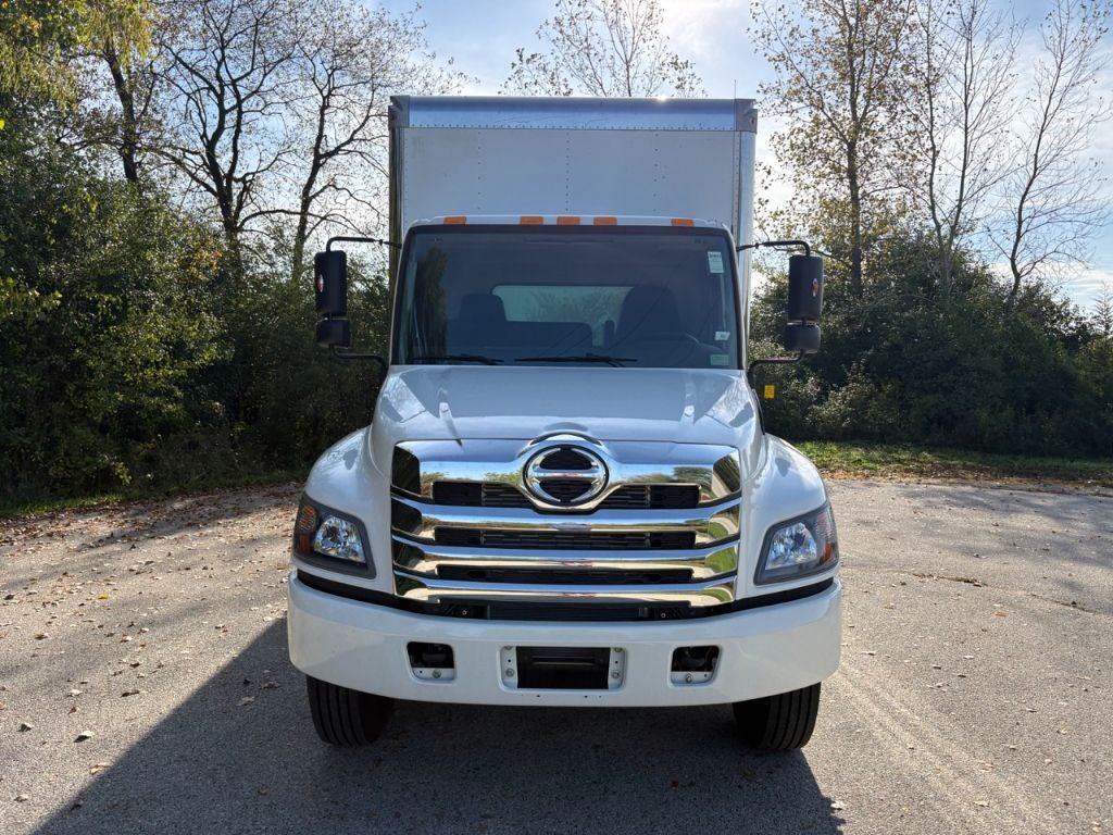2026 Hino L6 26' ITD Van Body
