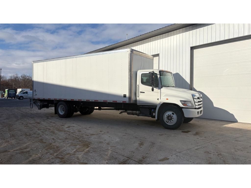 2026 Hino L6 26' ITD Van Body