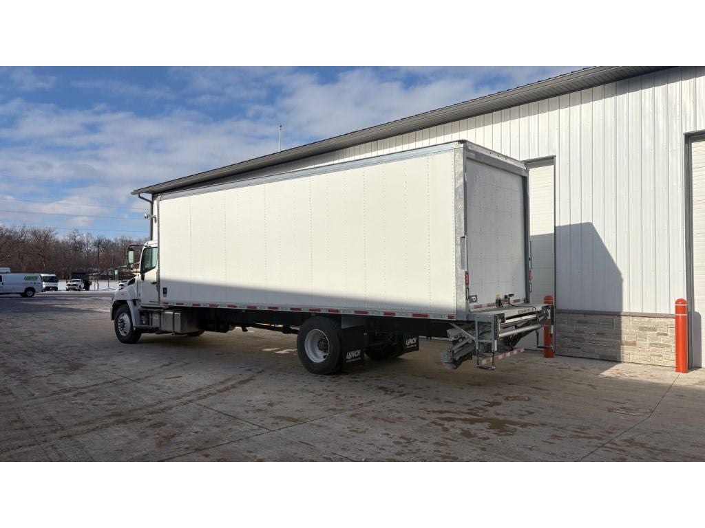 2026 Hino L6 26' ITD Van Body