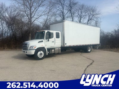 2026 Hino L6 26' ITD Van Body