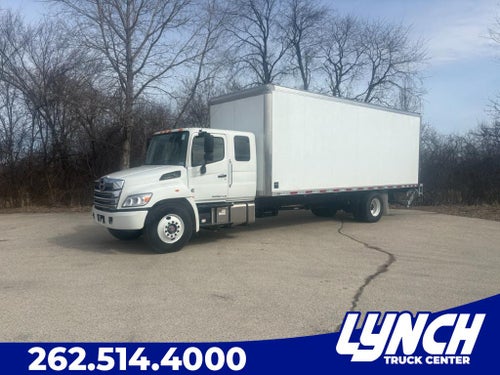 2026 Hino L6 26' ITD Van Body