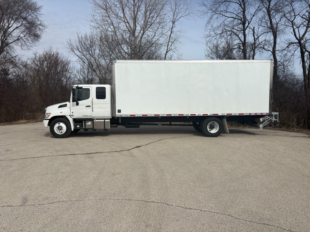 2026 Hino L6 26' ITD Van Body