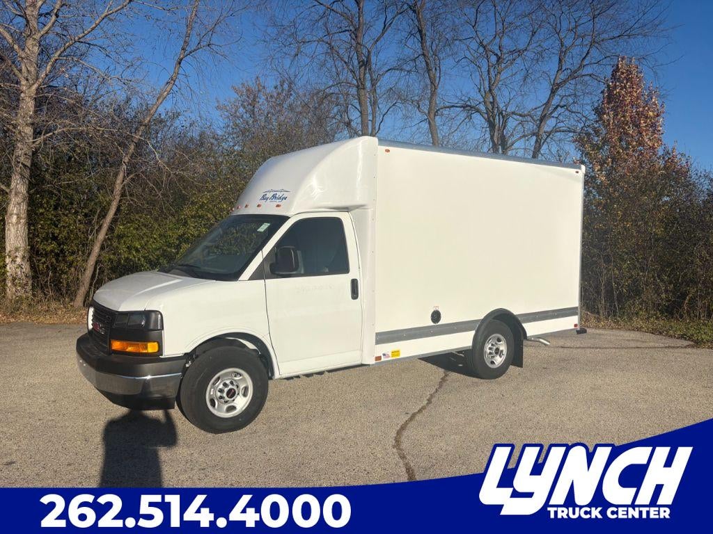 2025 GMC Savana 3500 12' Bay Bridge Van Body