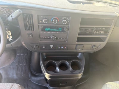 2025 GMC Savana 3500 12' Bay Bridge Van Body