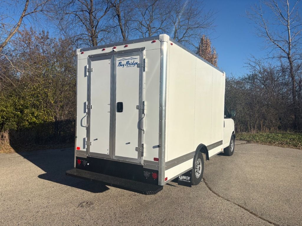 2025 GMC Savana 3500 12' Bay Bridge Van Body