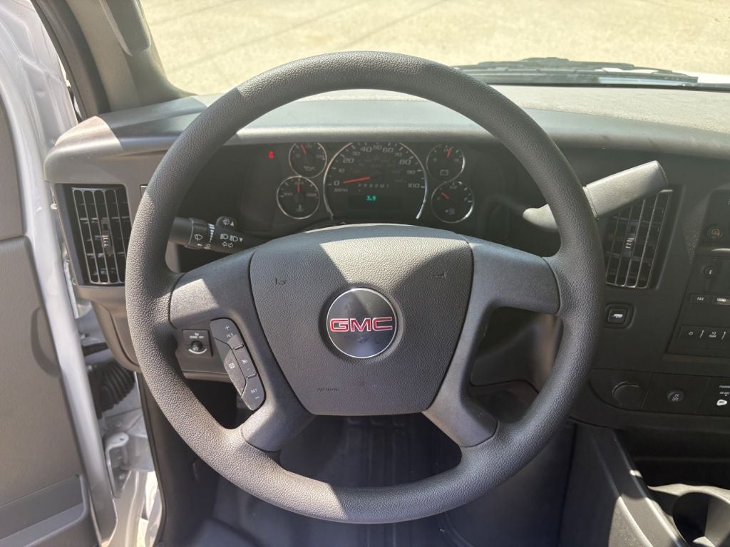 2025 GMC Savana 3500 12' Bay Bridge Van Body