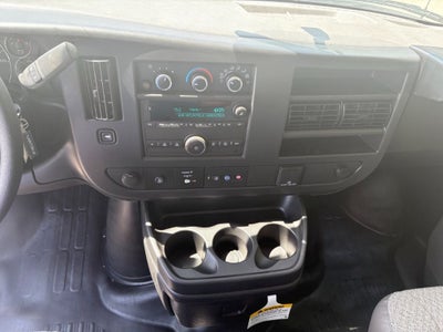 2025 GMC Savana 3500 12' Bay Bridge Van Body