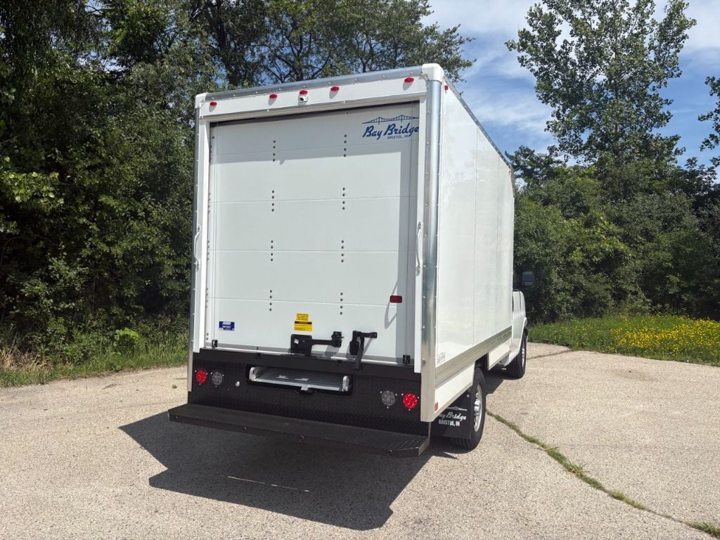 2025 GMC Savana 3500 12' Bay Bridge Van Body