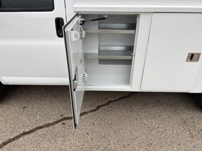 2025 GMC Savana 3500 11' Monroe CSV Body