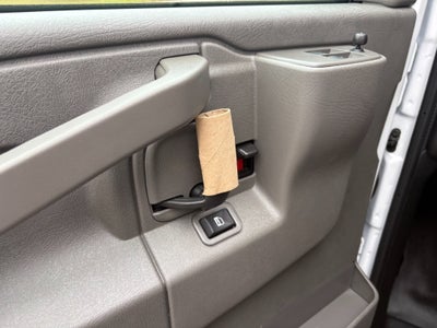 2025 GMC Savana 3500 11' Monroe CSV Body