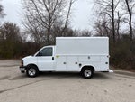 2025 GMC Savana 3500 11' Monroe CSV Body