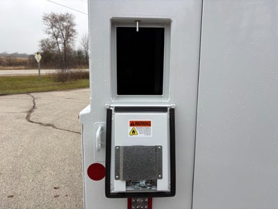 2025 GMC Savana 3500 11' Monroe CSV Body