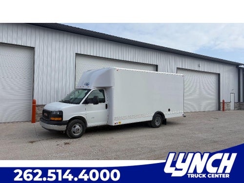2025 GMC Savana 3500 17' Bay Bridge Van Body