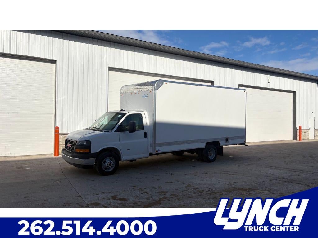 2025 GMC Savana 3500 17' Bay Bridge Van Body