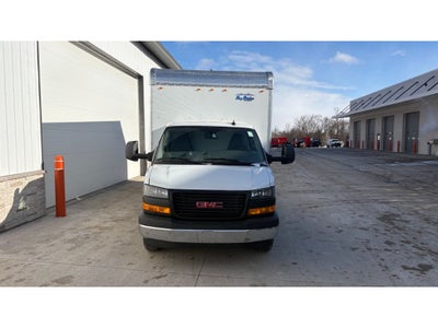 2025 GMC Savana 3500 17' Bay Bridge Van Body