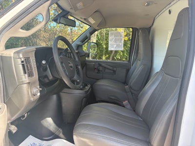 2021 GMC Savana 3500 16' Van Body
