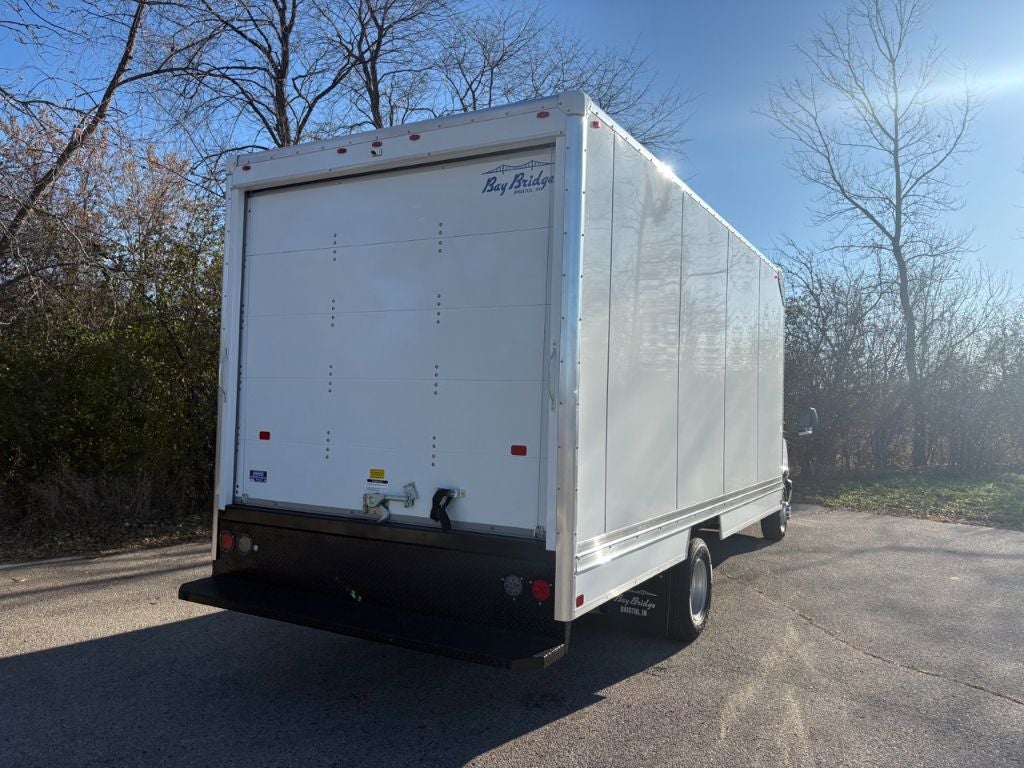 2025 GMC Savana 3500 17' Bay Bridge Van Body