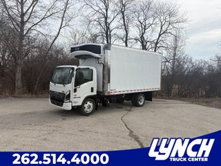 2026 Isuzu NPR 16' Morgan Reefer Van Body