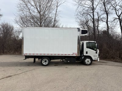 2026 Isuzu NPR 16' Morgan Reefer Van Body
