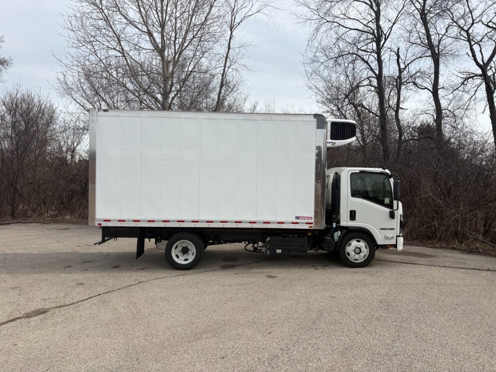 2026 Isuzu NPR 16' Morgan Reefer Van Body
