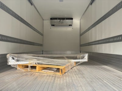 2026 Isuzu NPR 16' Morgan Reefer Van Body