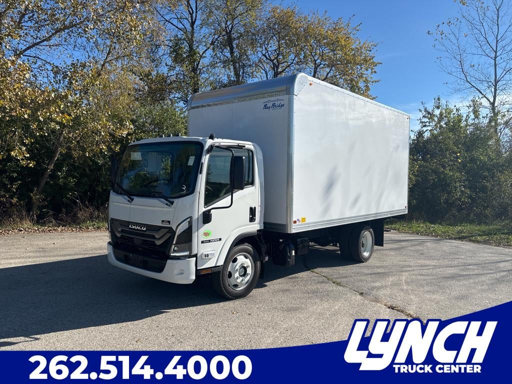 2025 Isuzu NRR 16' Bay Bridge Van Body