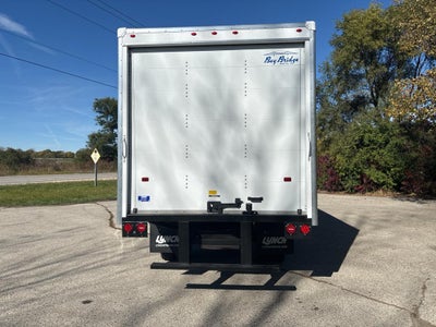 2025 Isuzu NRR 16' Bay Bridge Van Body