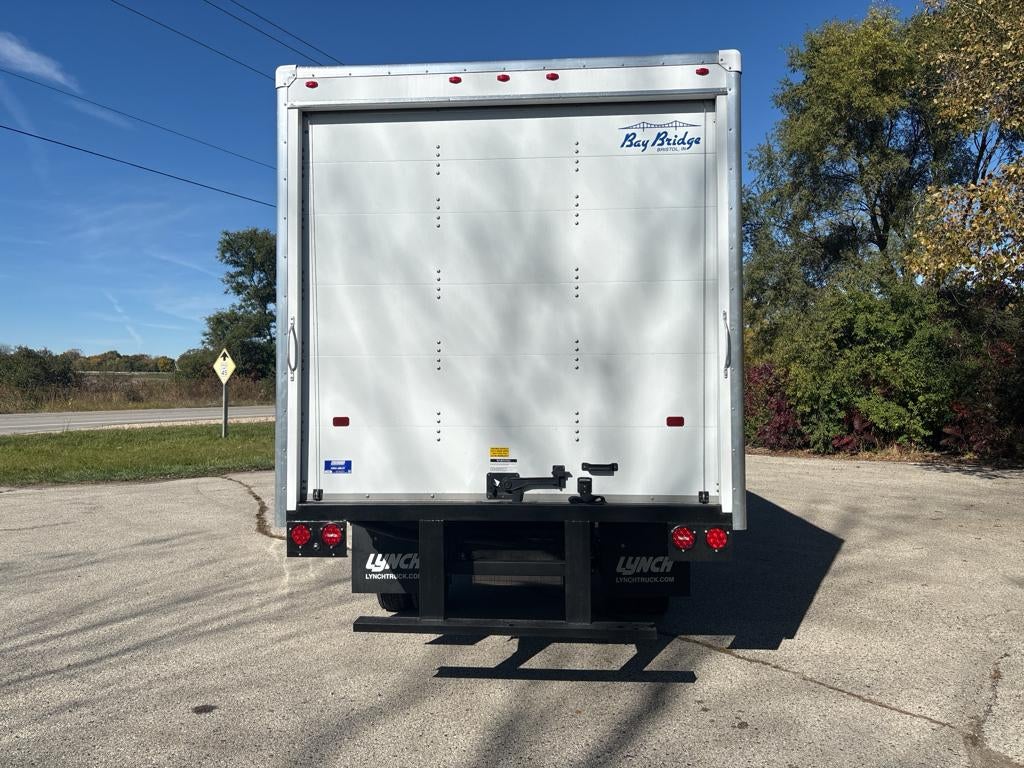 2025 Isuzu NRR 16' Bay Bridge Van Body