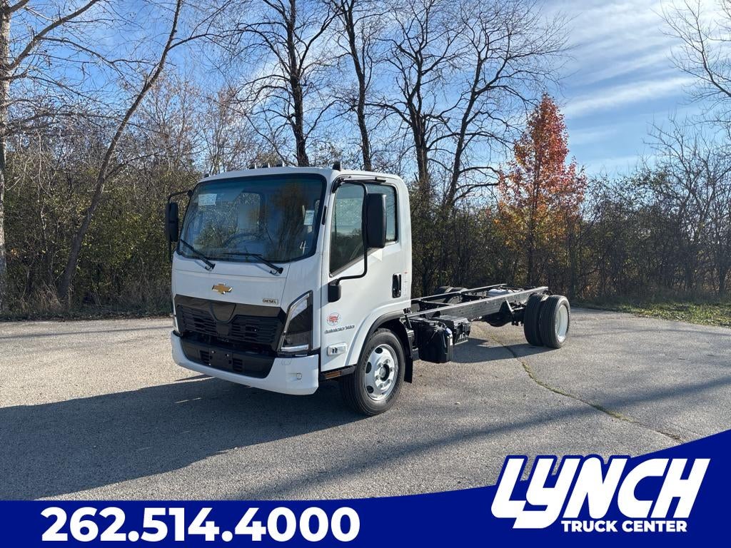 2025 Chevrolet 5500XD LCF DIESEL 176 WB REG