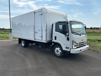 2024 Chevrolet 5500XD 20' Bay Bridge Van Body