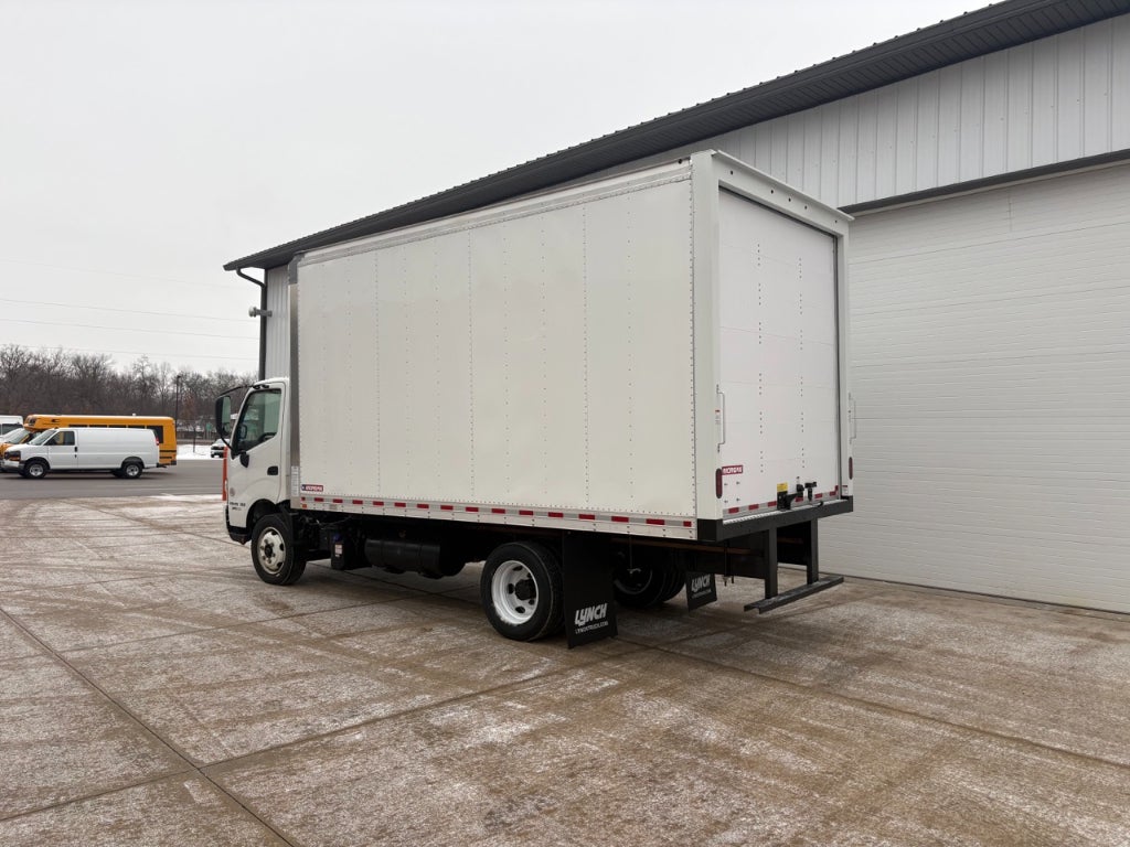2019 Hino 195 16' Morgan Van Body